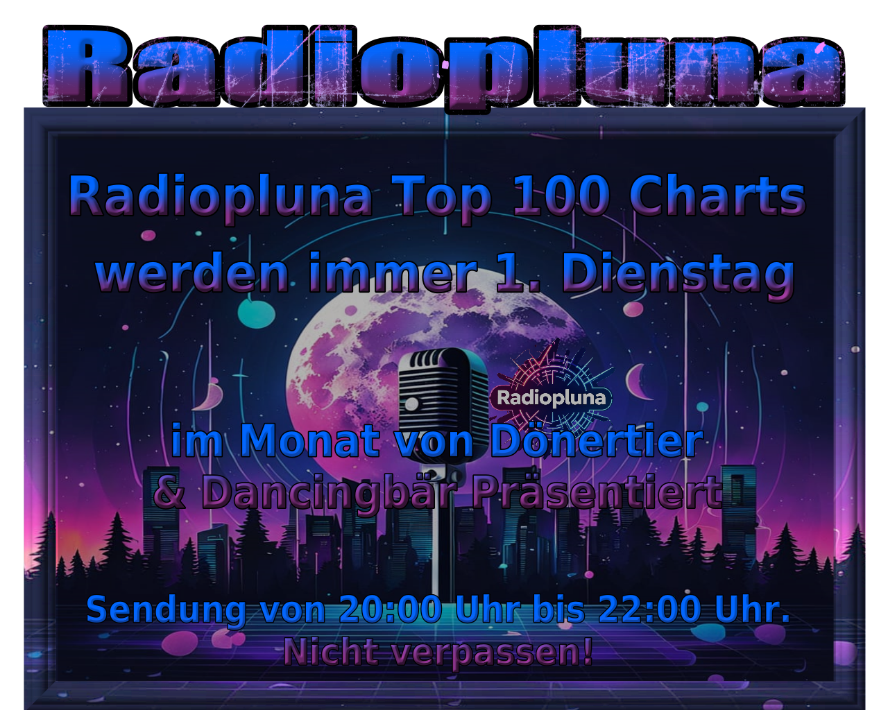 Radiopluna Top Charts